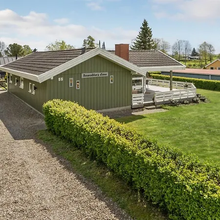 別荘 Guldborg - 400m To The Fjord By Interhome *