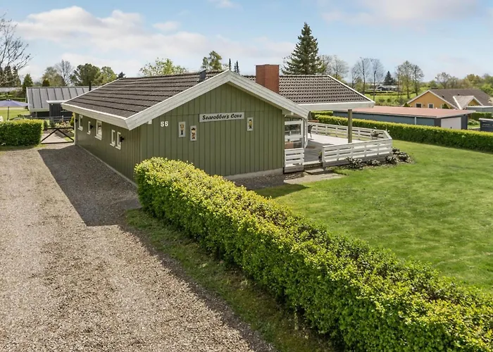 別荘 Guldborg - 400m To The Fjord By Interhome *